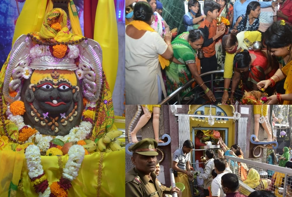 Mahashivratri celebration in Lucknow and nearby districts.