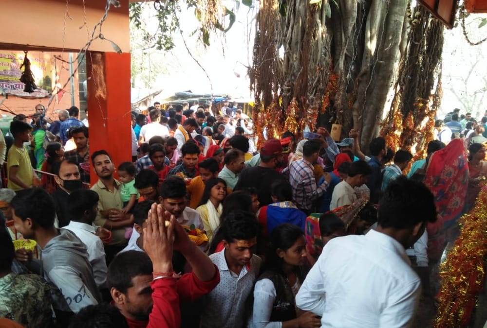Mahashivratri celebration in Lucknow and nearby districts.