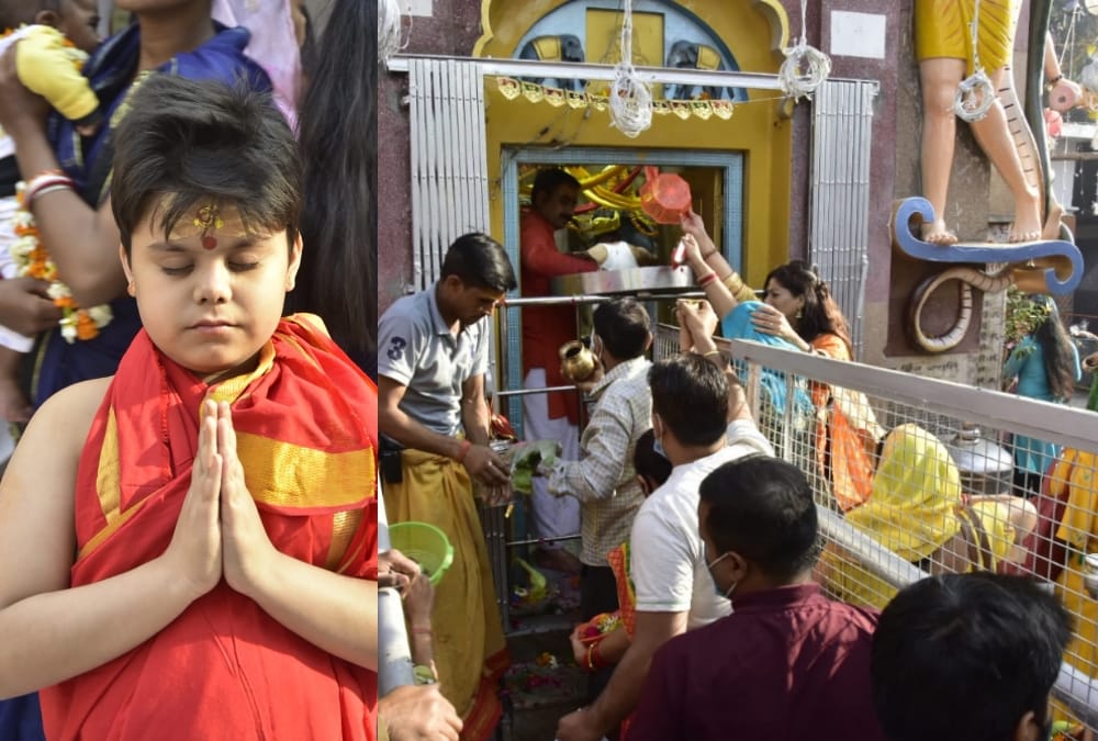 Mahashivratri celebration in Lucknow and nearby districts.