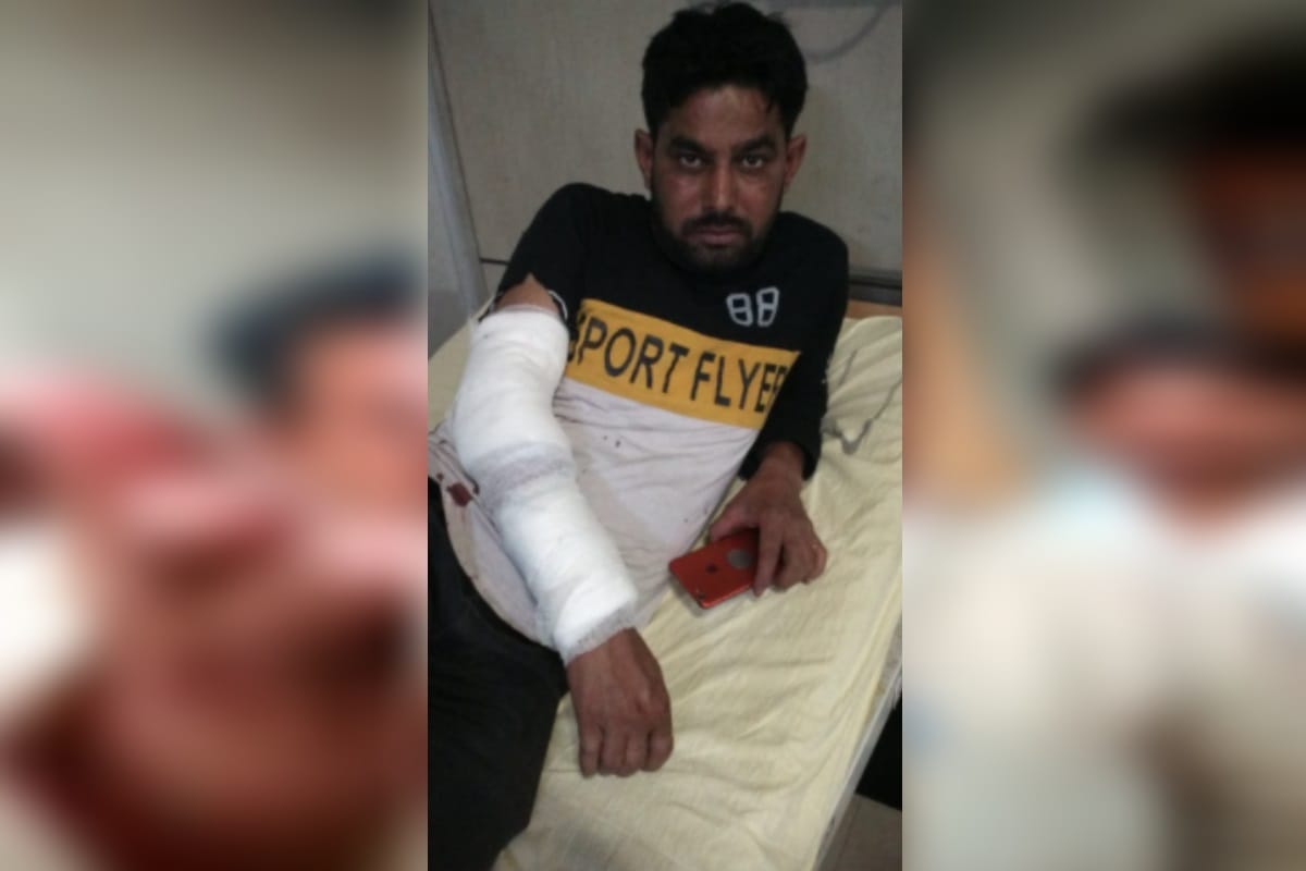 Meerut News: gun shot on a taxi driver and one accused arrested