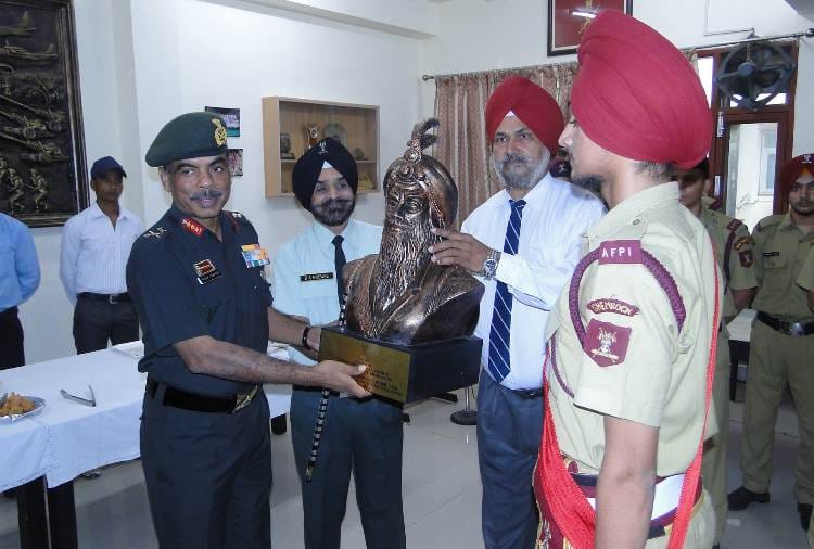 Maharaja Ranjit Singh Armed Forces Preparatory Institute given 162 military officers to the country