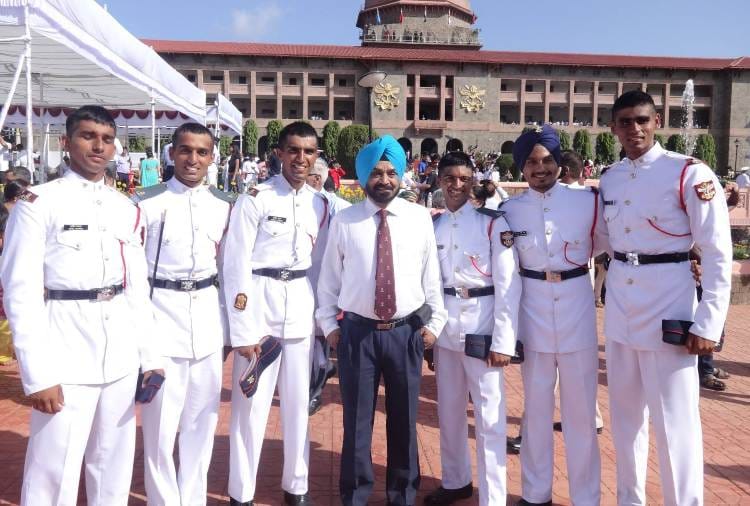 Maharaja Ranjit Singh Armed Forces Preparatory Institute given 162 military officers to the country