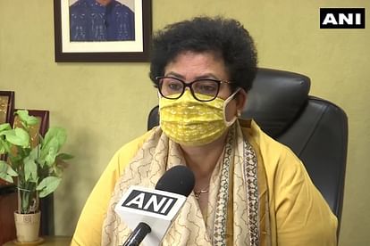 NCW chief Rekha Sharma condemned the video of BS Hooda on a tractor pulled by women MLAs