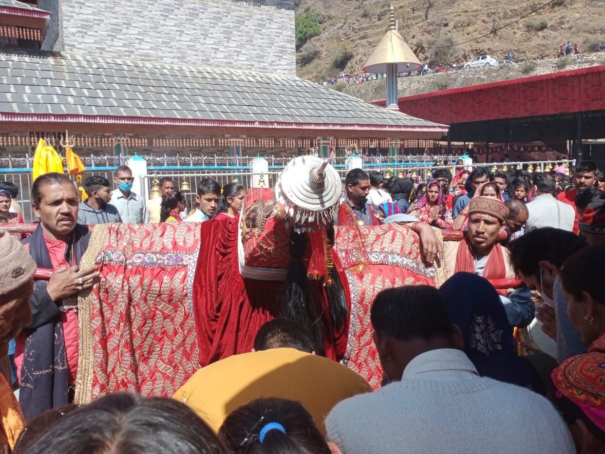 Fair begins at Oneshwar Mahadev temple, devotees gathered to visit the Devs