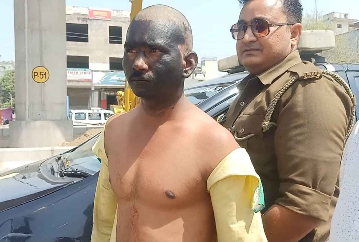 Kanpur: man molested innocent girl playing at home