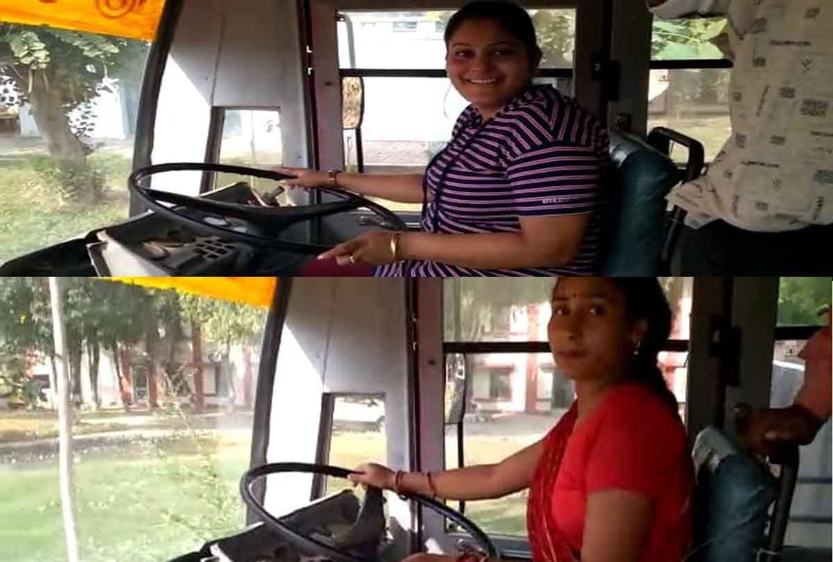 UP: Three women's caught bus steering, Agra's Sonu used to run private bus earlier too