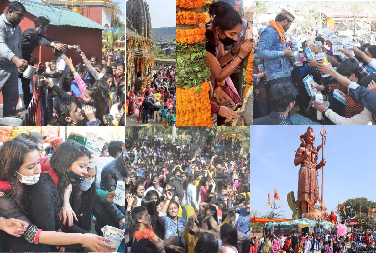 mahashivratri 2021 in Himachal: Devotees pay obeisance at lord shiv temples