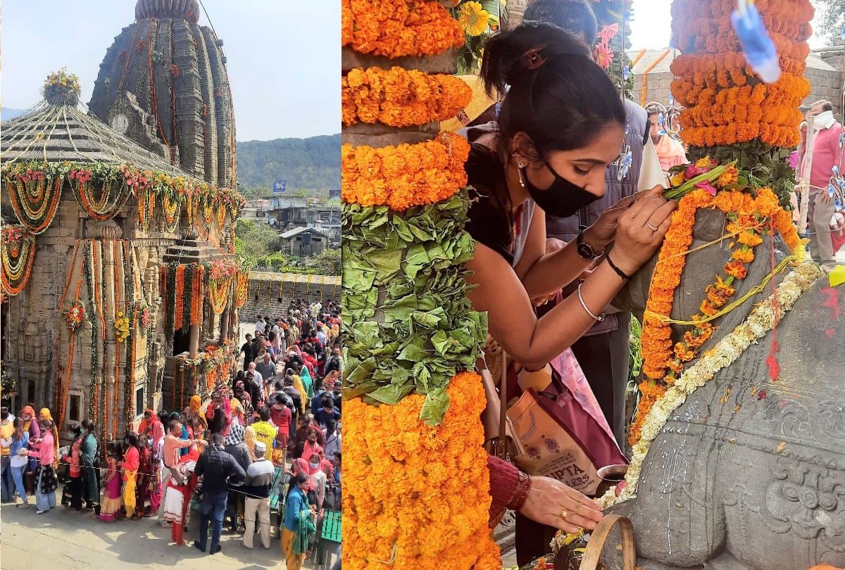 mahashivratri 2021 in Himachal: Devotees pay obeisance at lord shiv temples