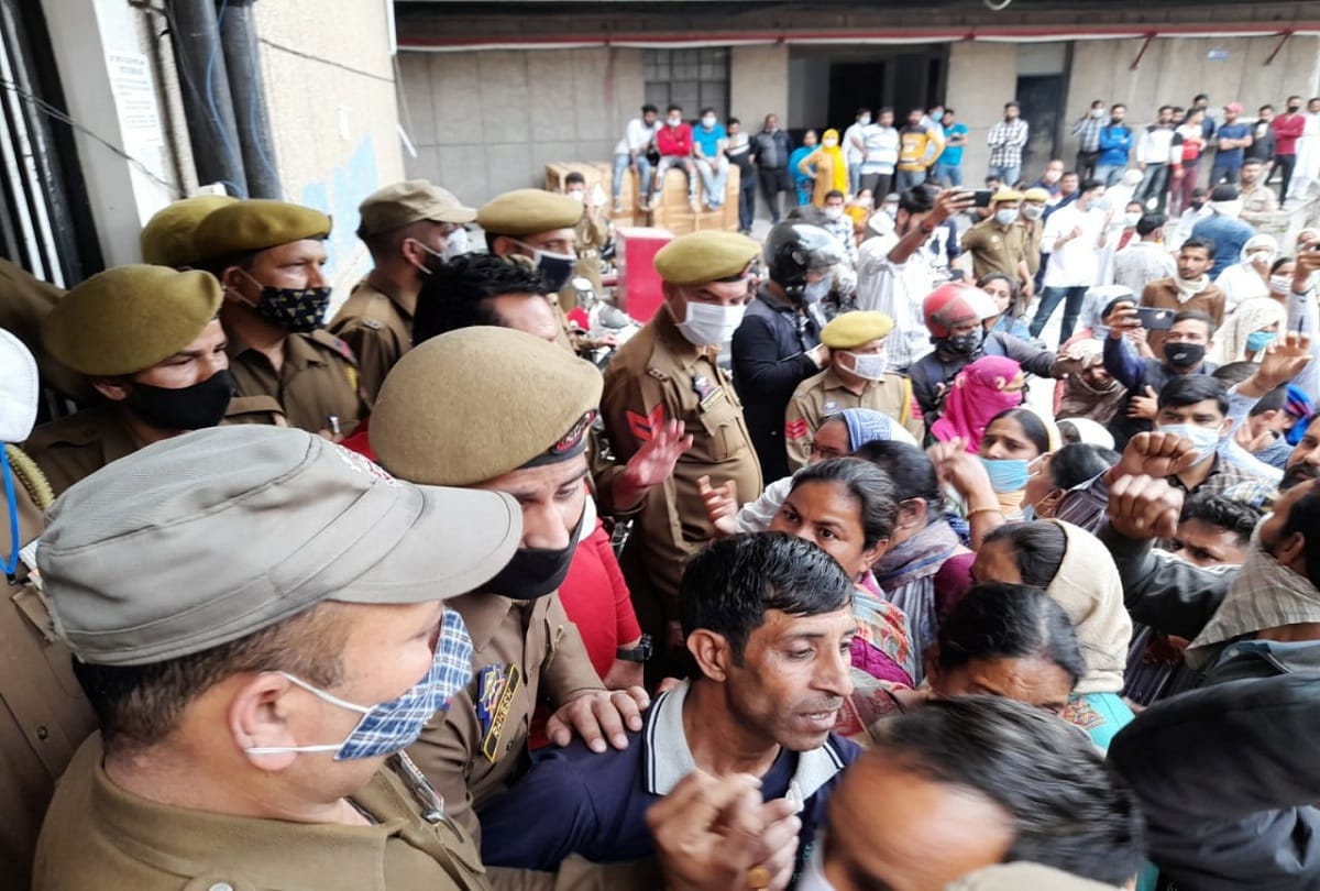 Policeman killed wife mother in law and father in law in Jammu Alora triple murder case