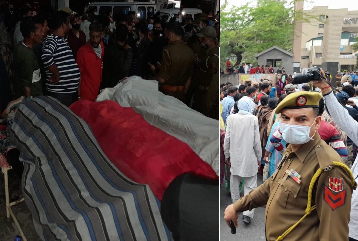 Policeman killed wife mother in law and father in law in Jammu murder in joy of promotion