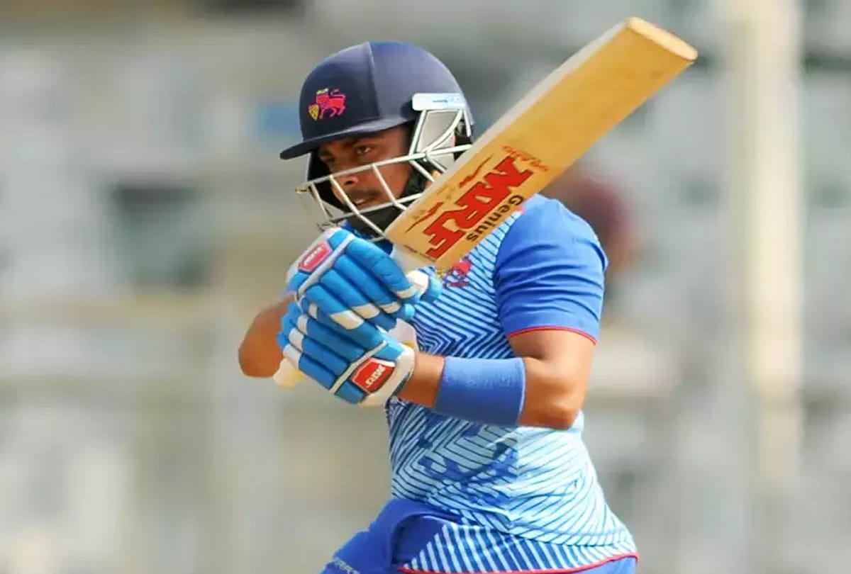 India A scored 125 runs for one wicket due to the innings of Prithvi Shaw and priyank panchal