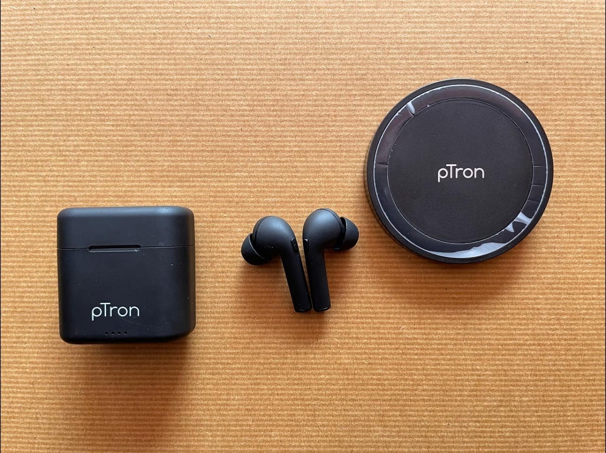 Ptron Bassbuds Vista Review best tws earbuds with wireless charging under Rs 1500