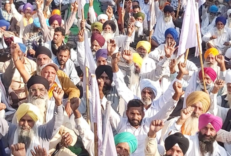 Kisan mazdoor sangharsh committee withdraw protest from rail track in Punjab