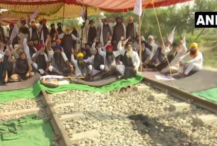 Kisan mazdoor sangharsh committee withdraw protest from rail track in Punjab