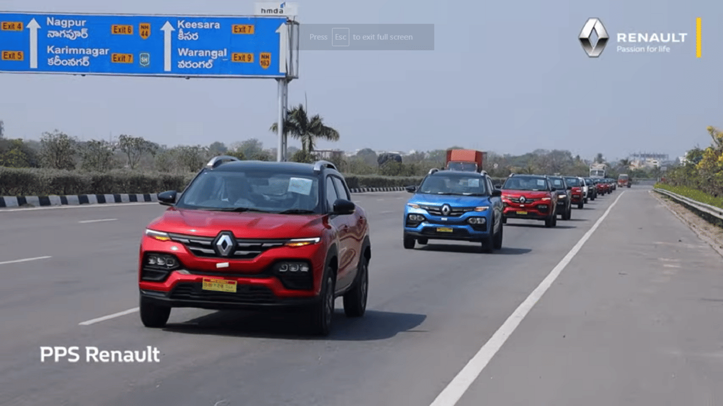 Renault Kiger RXT O variant launch in india know price specification Renault India celebrates 10th anniversary