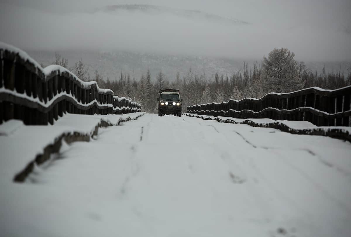 interesting story of kolyma highway construction which known as road of bones