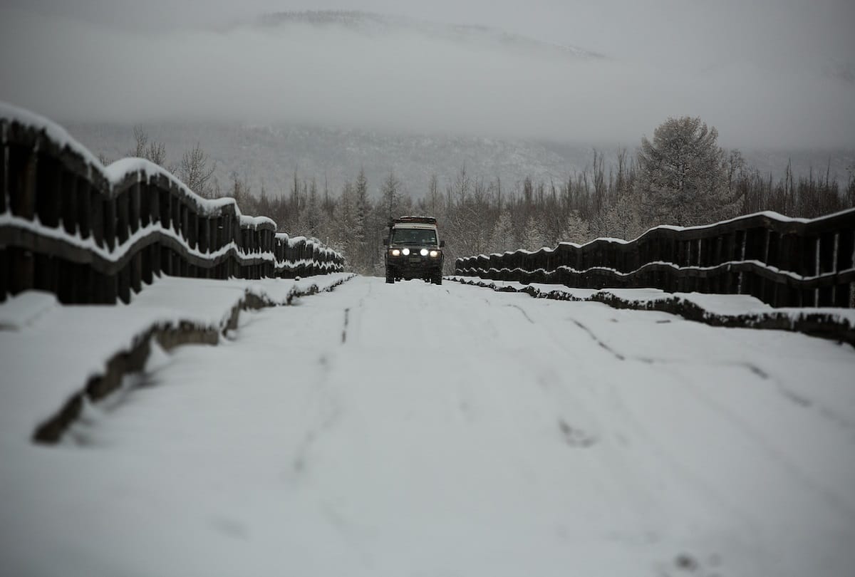interesting story of kolyma highway construction which known as road of bones