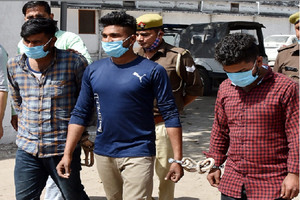 Saharanpur News: Six crooks arrested in police encounter in loot case