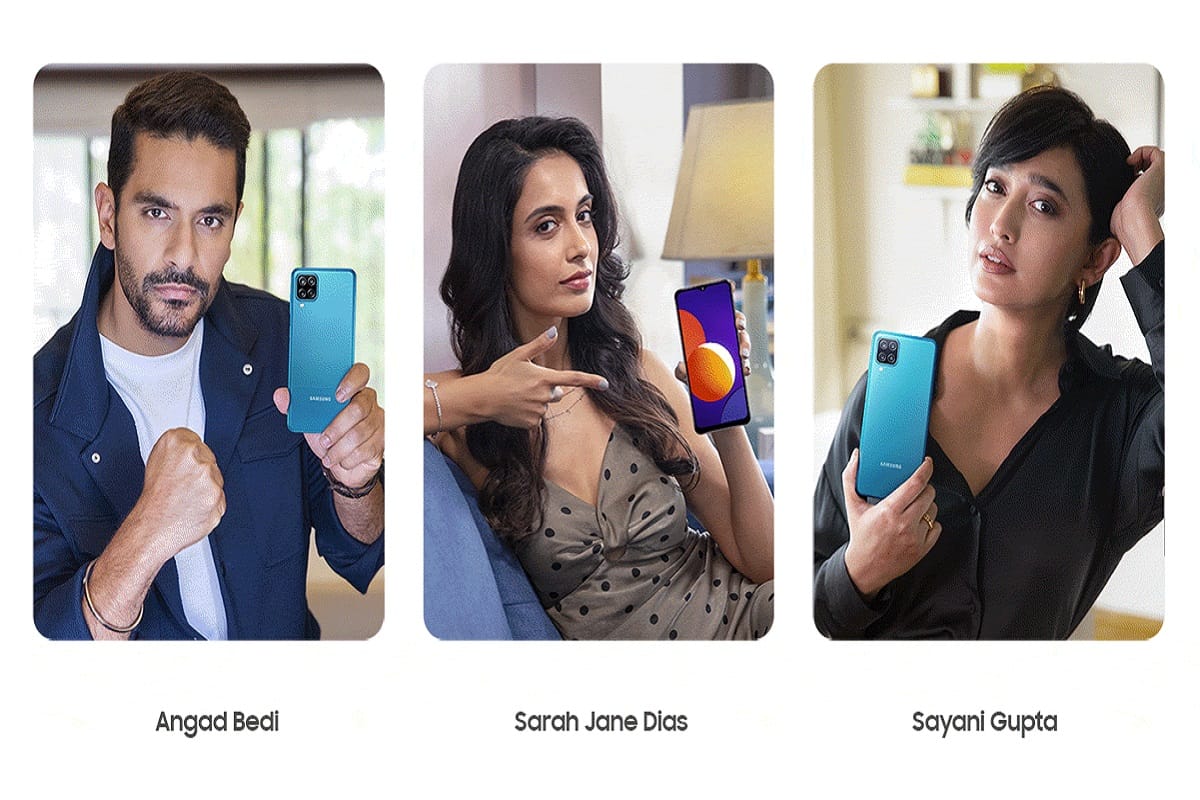 Samsung Galaxy M12 launched in India at starting price of Rs 10999 With 6000mAh Battery Specifications