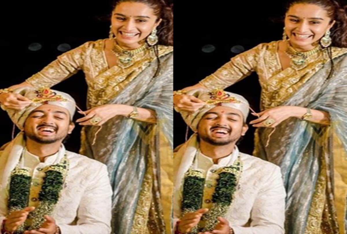Shraddha kapoor anil kapoor and padmini kolhapure photos viral from priyank Sharma shaza morani marriage