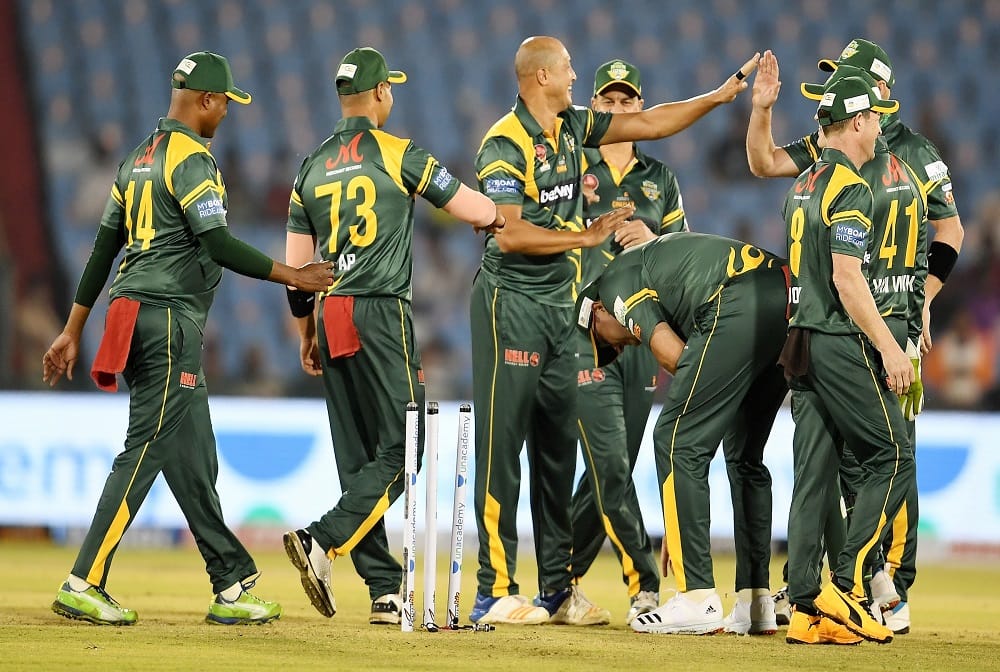 Road Safety World Series: South Africa Legends beats England Legends By 8 wickets