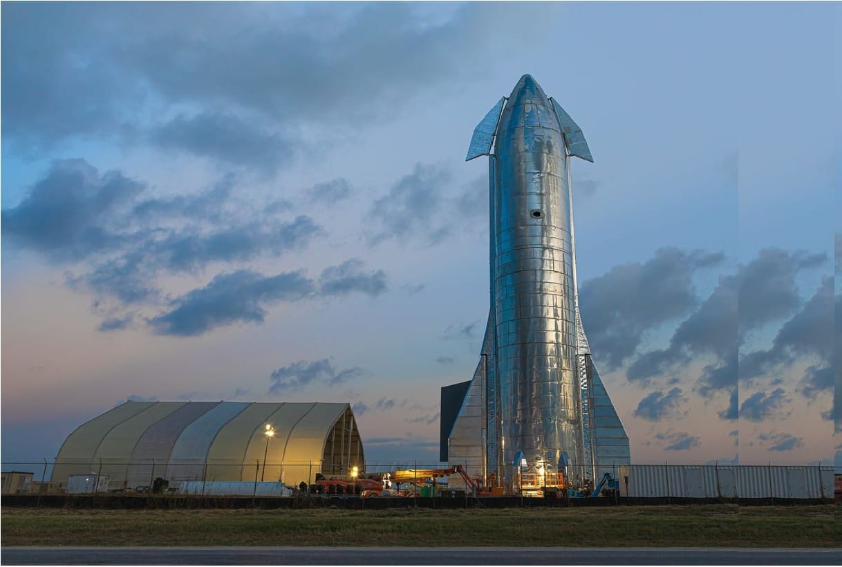 Elon Musk SpaceX Starship Rocket is used for Human Space Flight Mission