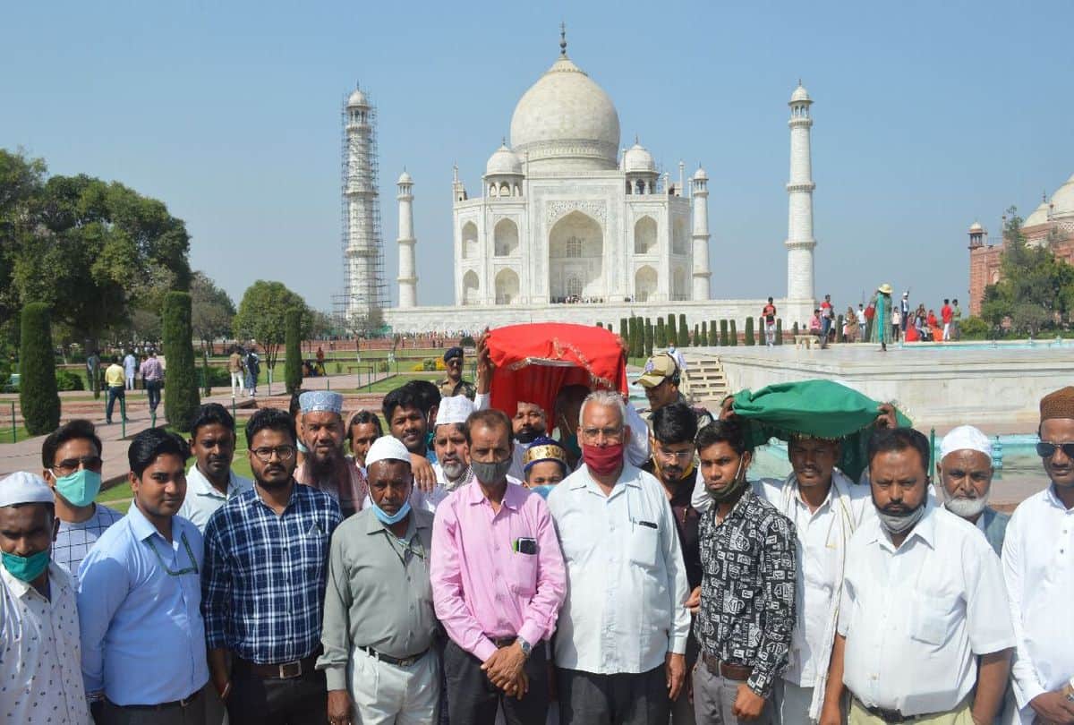 Taj Mahal Will Open At Friday For Shahjahan Urs