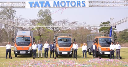 Tata Motors Commercial Vehicles Tata Motors gets order of 1300 commercial vehicles from VRL Logistics Limited