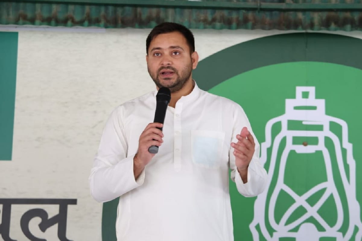Bihar rjd leader Tejashwi Yadav accuses nda government of corruption