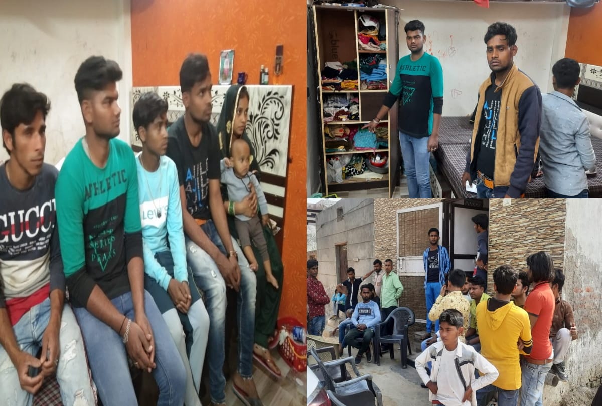 Ghaziabad thieves looted cash jewelry and scorpio car from loni house on gun point