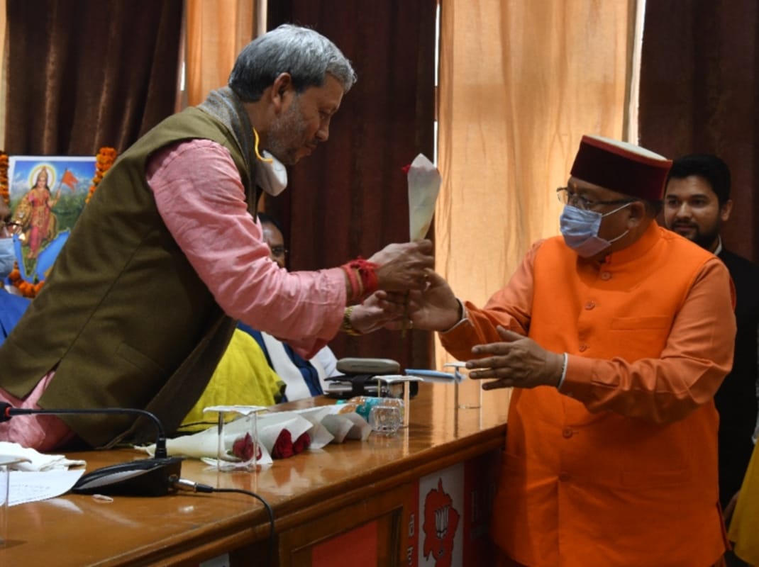 Uttarakhand cabinet minister department distribution news: Chief Minister could not give up for important departments