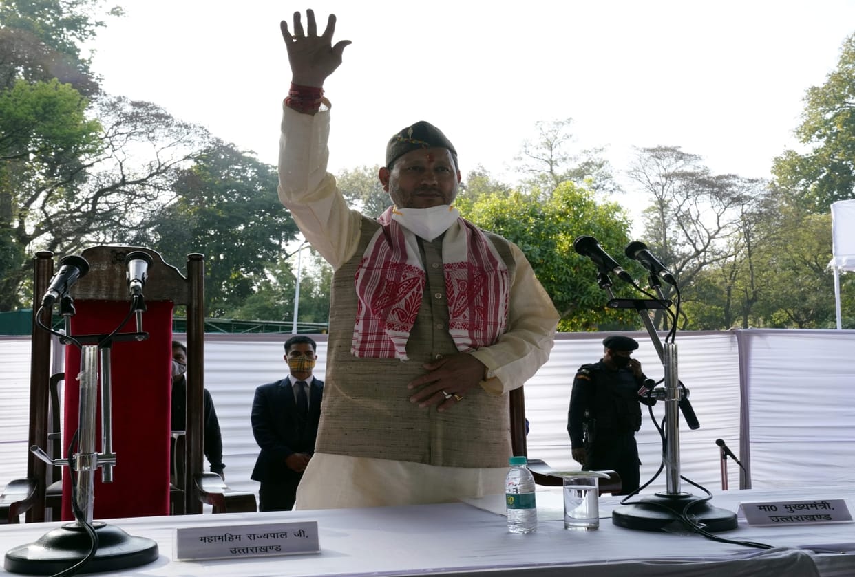 Uttarakhand news: Suspense on the Chief Minister's seat for by elections