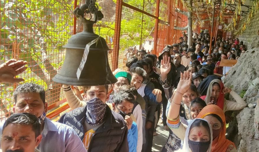 mahashivratri festival celebretion in devdhak kullu