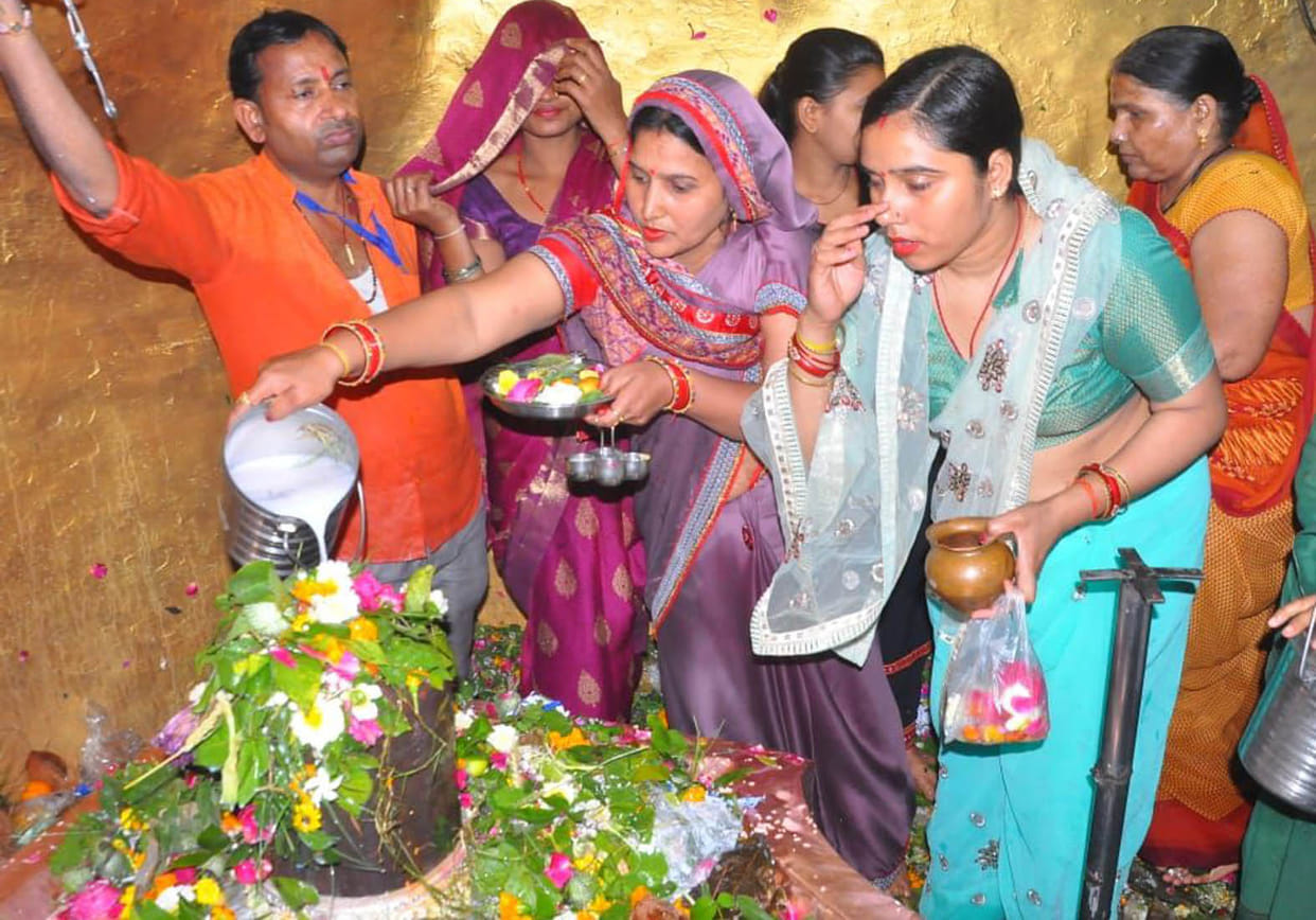 water,MP,milk,pandit deendyal,sant gadge