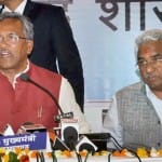 त्रिवेंद्र सिंह रावत और मदन कौशिक