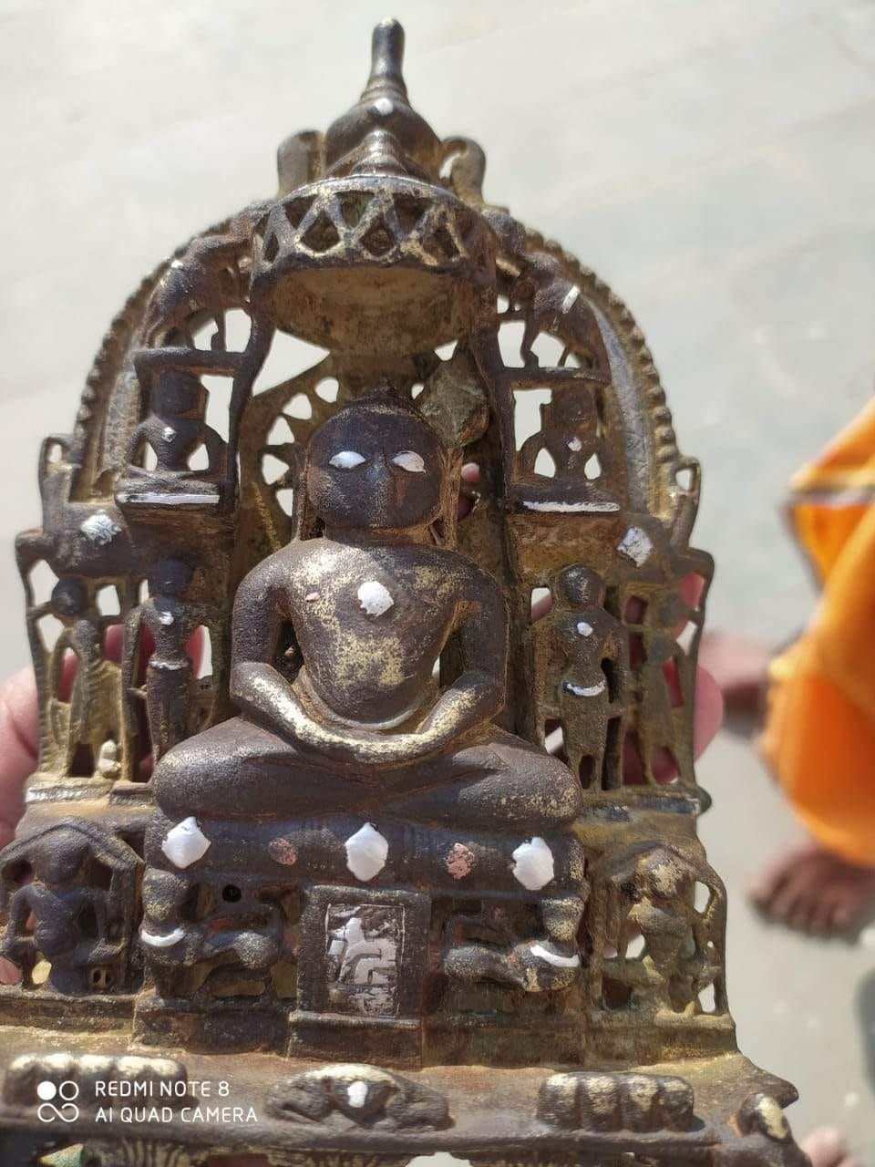 shantinath statue 565 year old