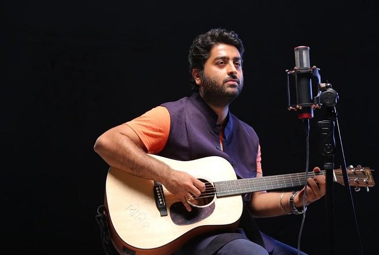 Arijit Singh:अरिजीत सिंह ने पहली बार 'गेरुआ' विवाद पर तोड़ी चुप्पी, कहा- यह रंग स्वामी विवेकानंद का है - Arijit Singh Talks About Gerua Row For The First Time Said Why So