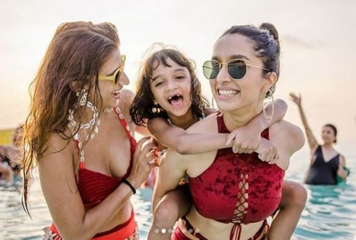 Shraddha Kapoor Red Bikini Photos: Actress enjoying in Maldives photos goes viral