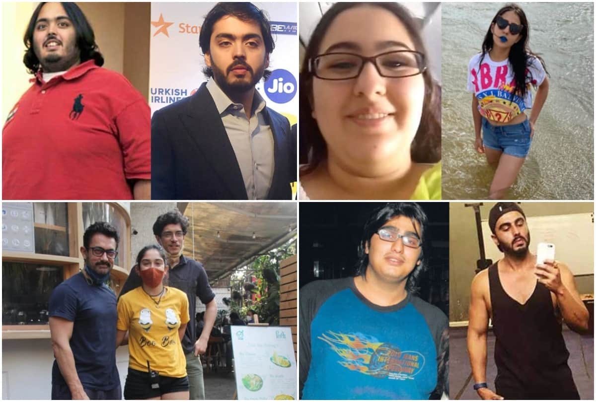 Fardeen Khan To Anant Ambani celebrities who underwent a dramatic transformation
