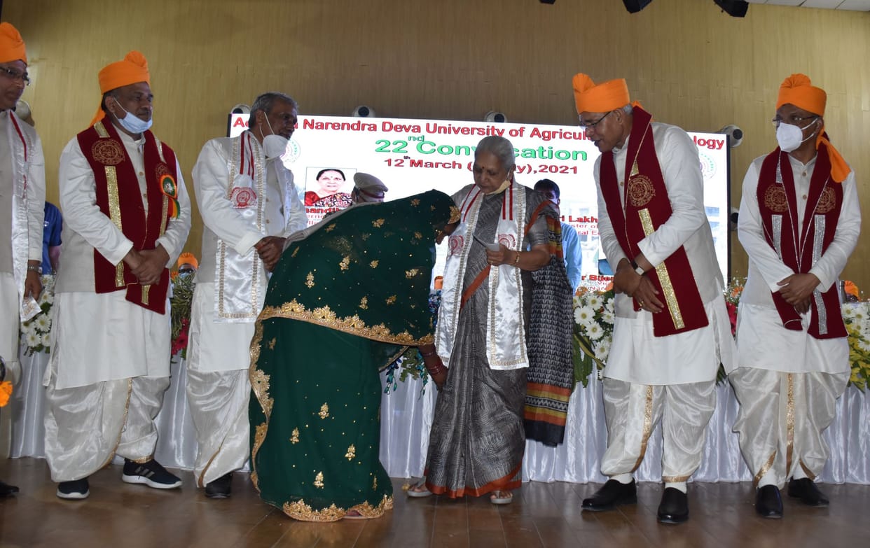 Technology of agricultural university playing a key role in development: Anandi Ben