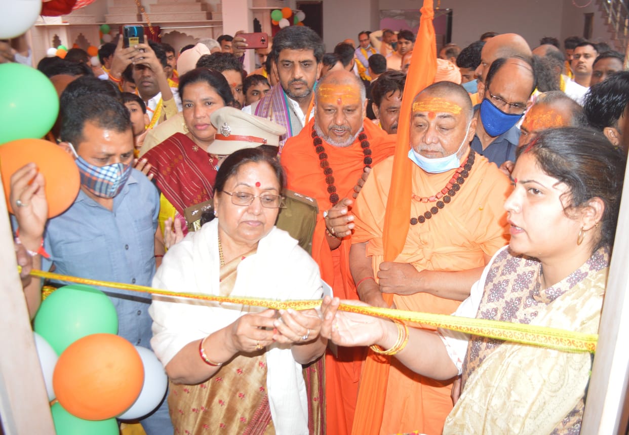 Hathras: Shiva temple will send a message of brotherhood, harmony
