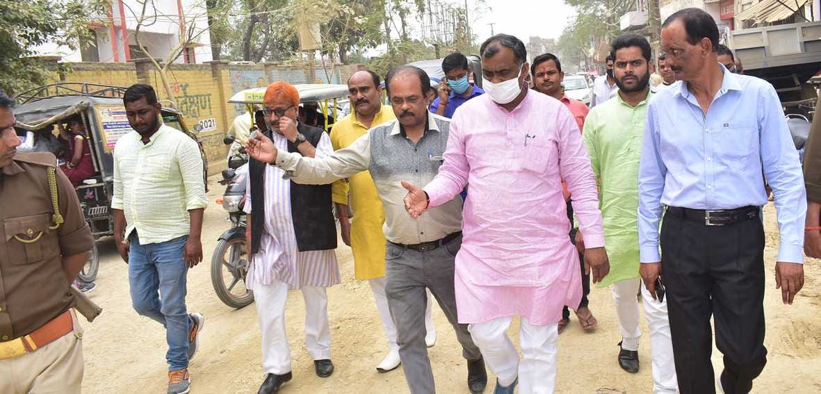 Minister of State angry over slowness in road construction