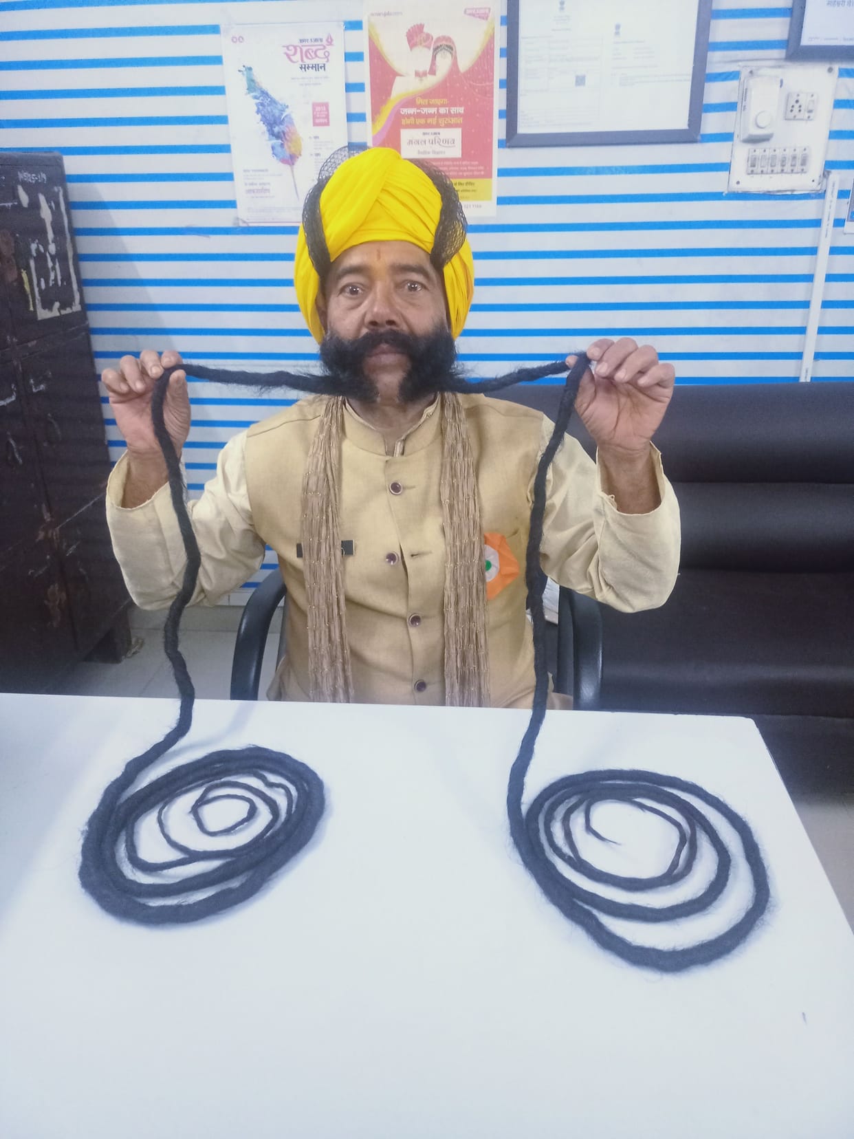Mustache like thakur ram singh