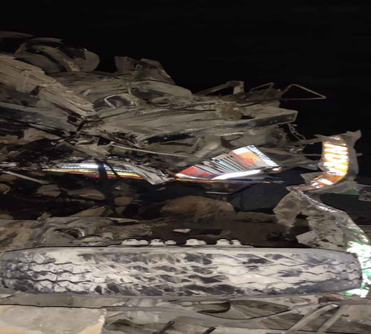 Two lost their lives, three injured in a road accident
