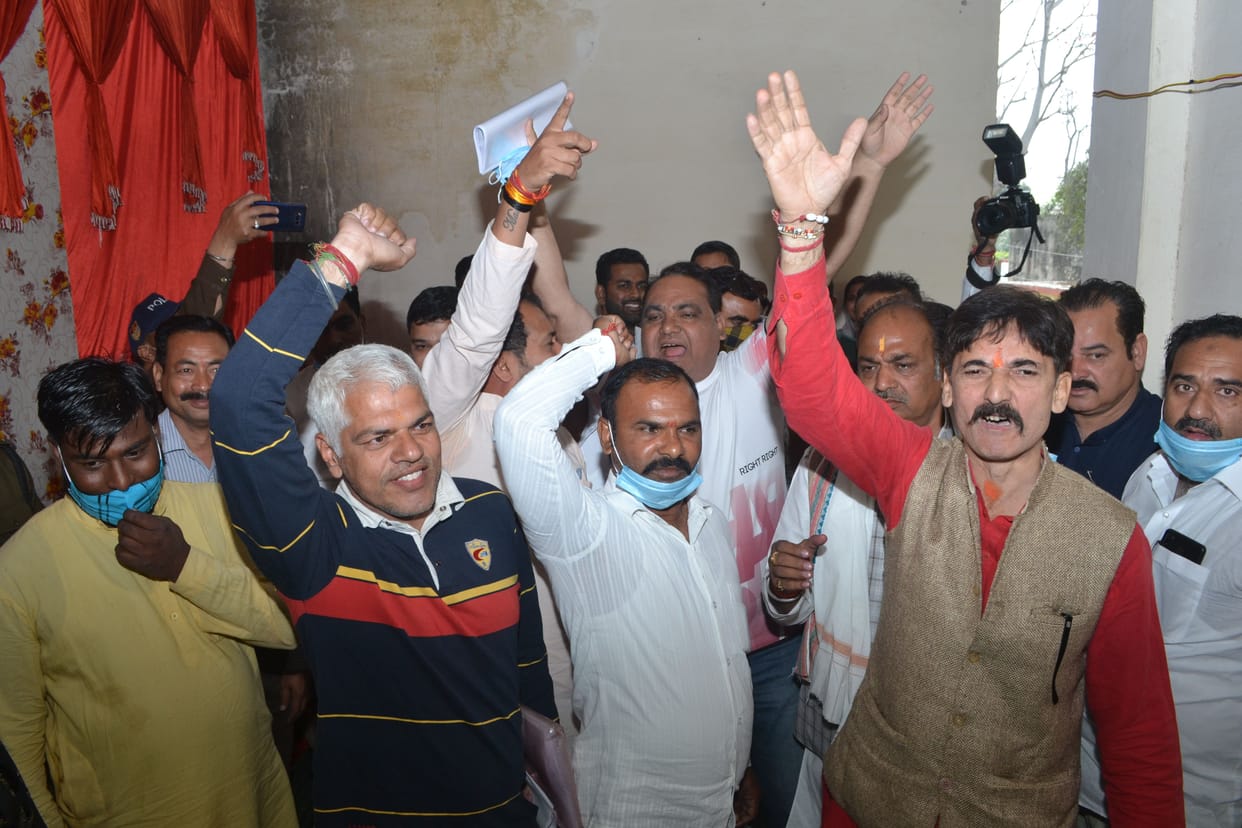 Municipal board meeting met after a year of uproar