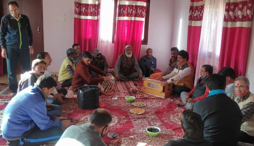 Holi Gayan in Pithauragarh