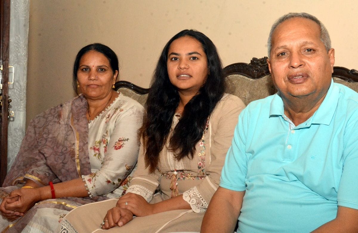 Shruti becomes chairman of tribal welfare board