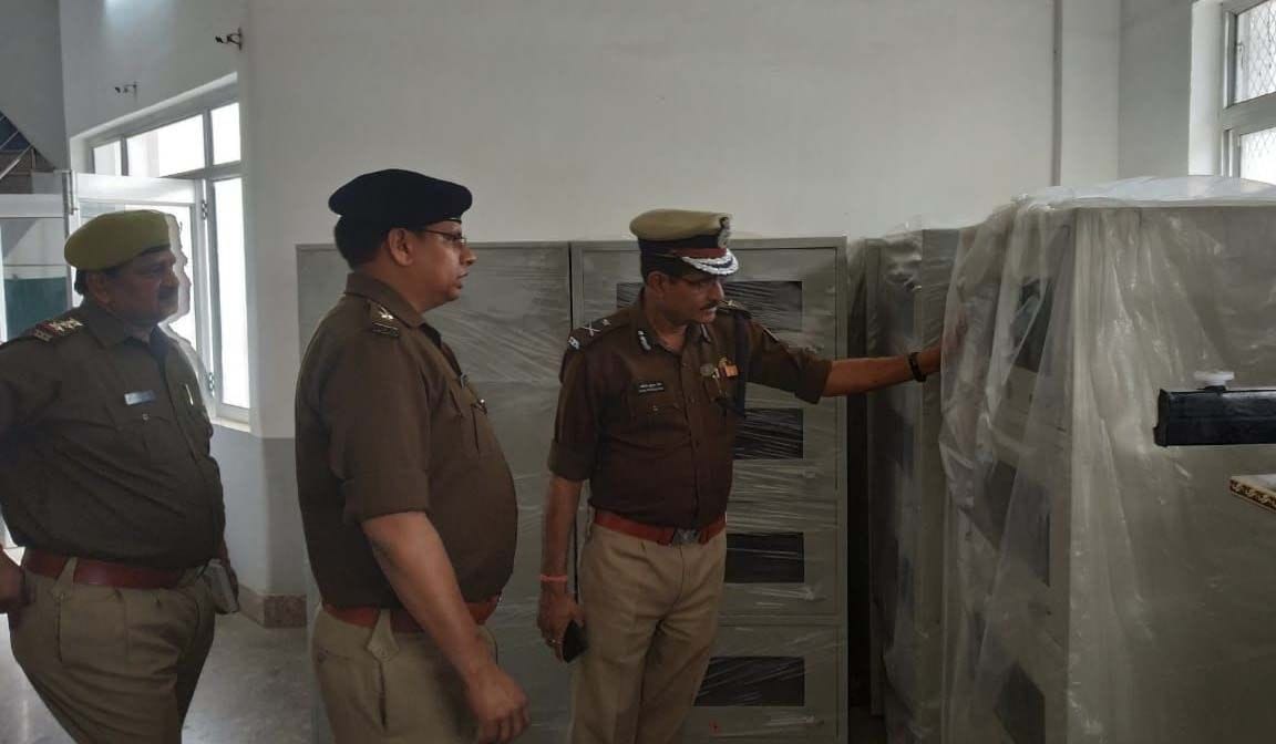 IG inspected police lines