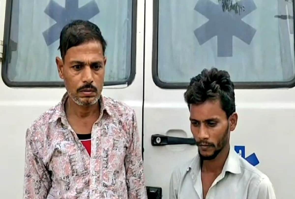 Two Man Held For Smuggling Liquor From Haryana In Private Ambulance