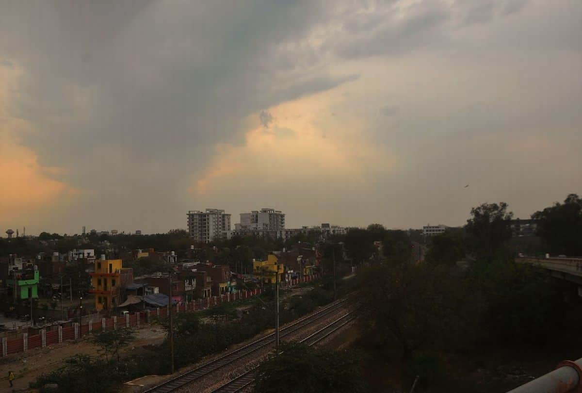 tauktae cyclone impact heavy rain alert in agra for next three days